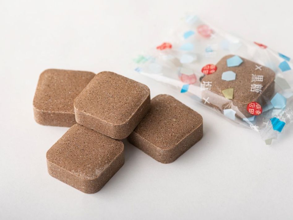 Salt and brown sugar tablets　Made in Okinawa　Prefecture Image