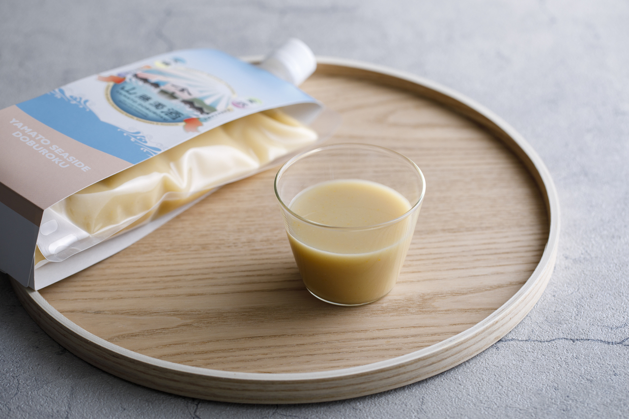 ヤマトどぶろく（柚子） イメージ