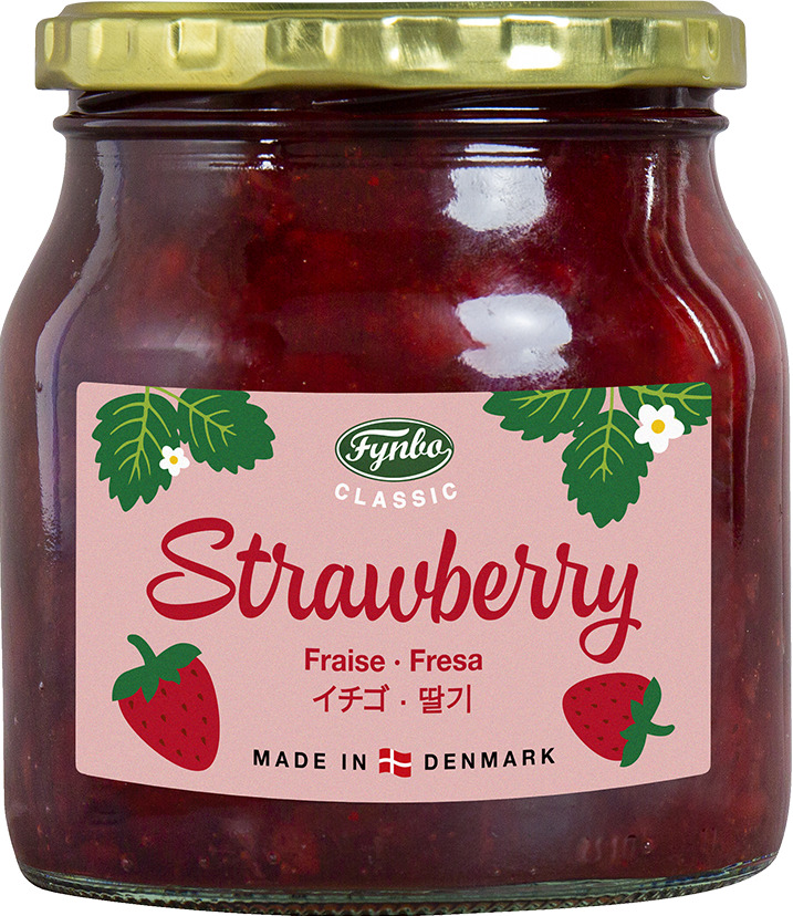 Fynbo Classic jam and marmalade イメージ