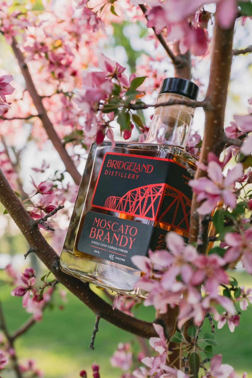 Bridgeland Moscato Brandy Image