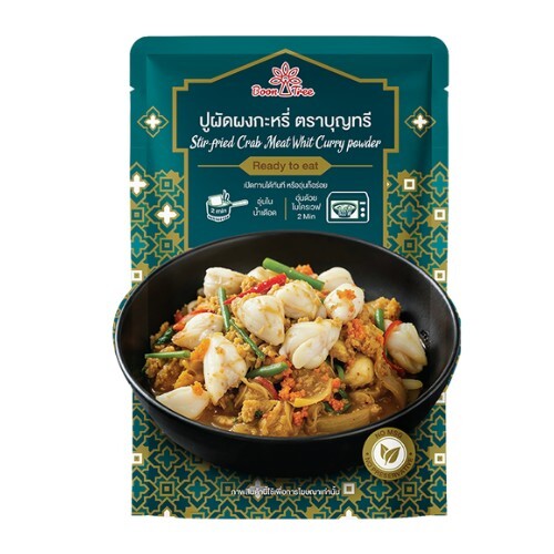 Ready-to-Eat Thai Stir-Fried Dishes (Gaprao / Pad Pong Karee) Image