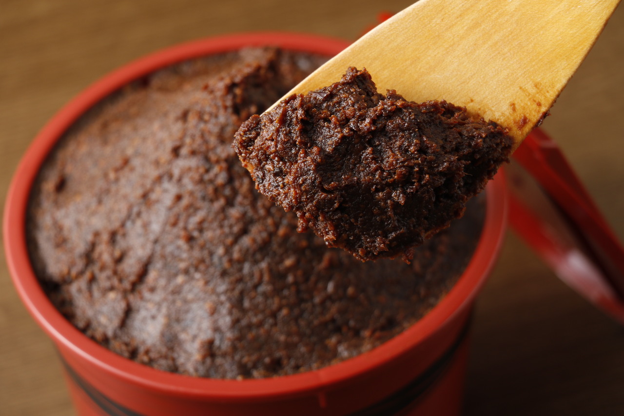 キレイマメ　黒豆みそ イメージ