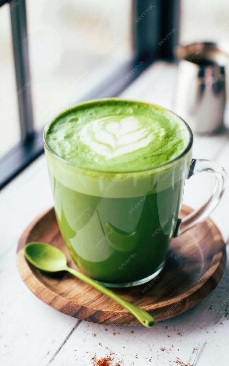 麹のめぐみ　抹茶テイスト イメージ