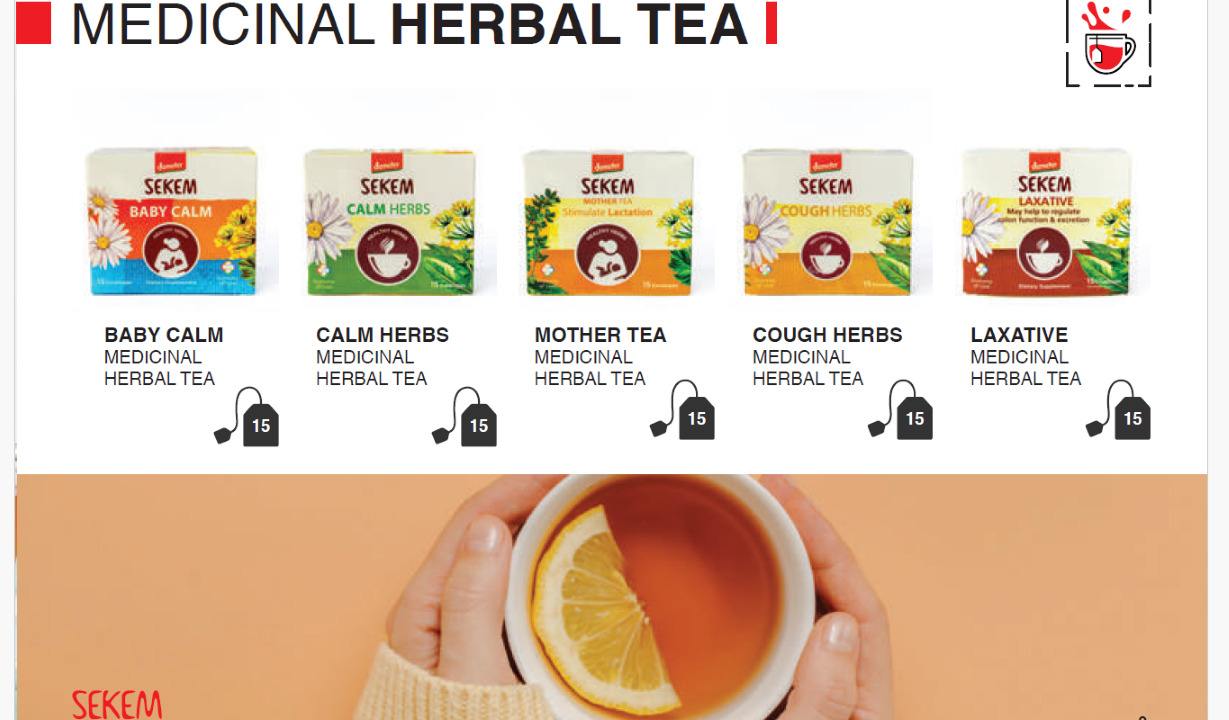 Organic Herbal Tea Image
