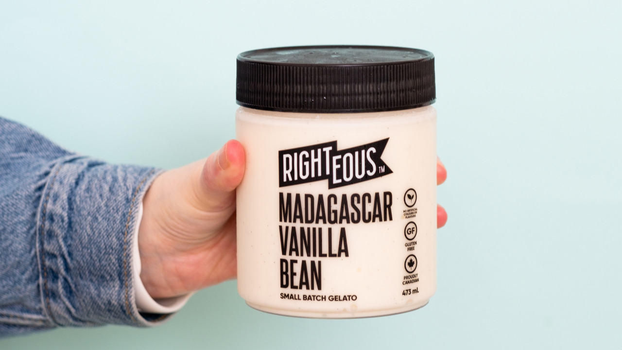 Righteous Madagascar Vanilla Bean Gelato イメージ
