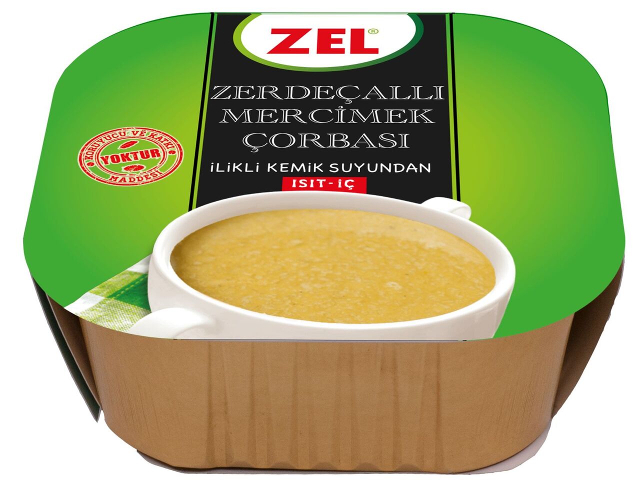 Ready to drink soups (Lentil Soup with Turmeric) Image