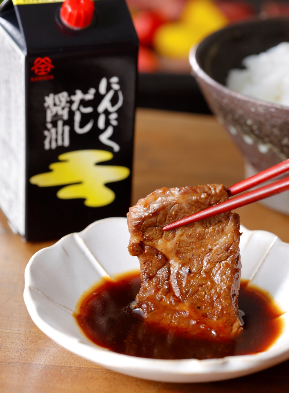 にんにくだし醤油 イメージ