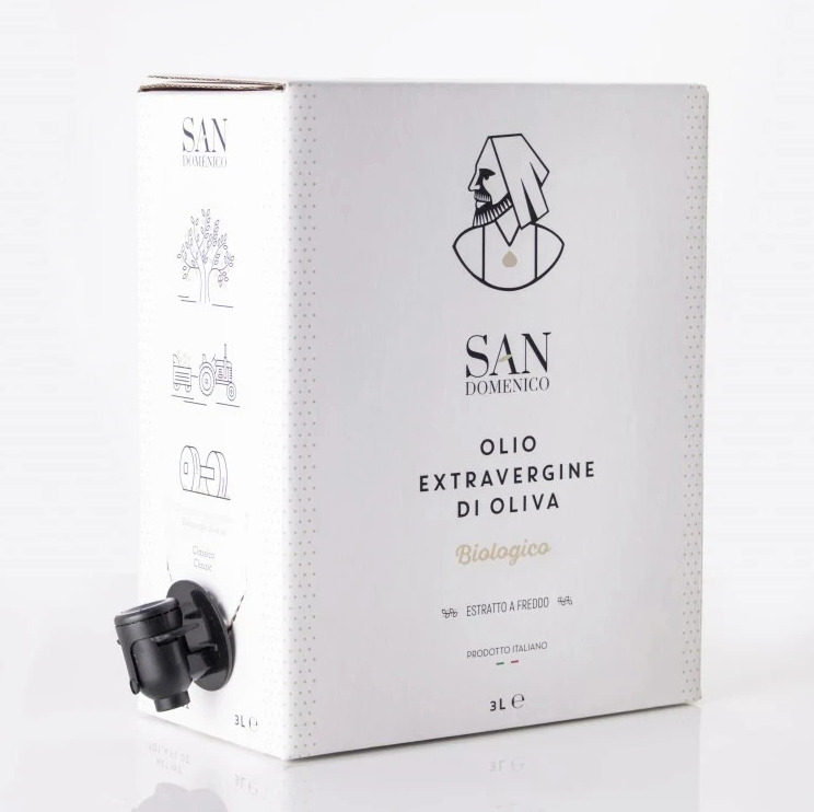 SAN DOMENICO Organic Extra Virgin Olive Oil Image