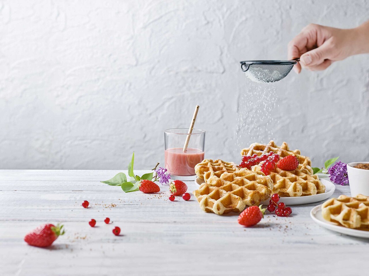 Pearl Sugar Waffle イメージ