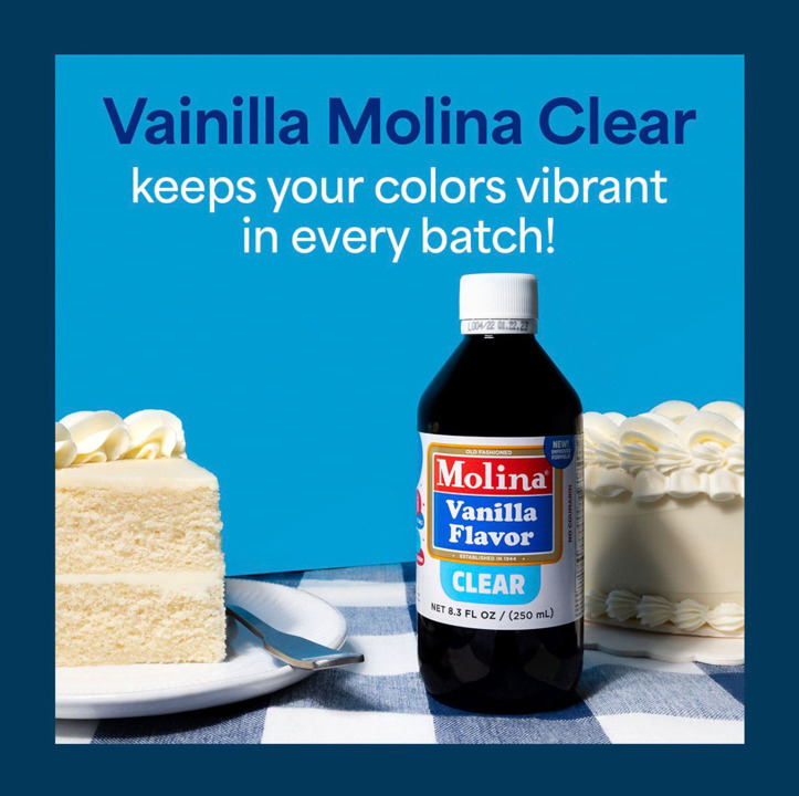 VANILLA CLEAR MOLINA Image