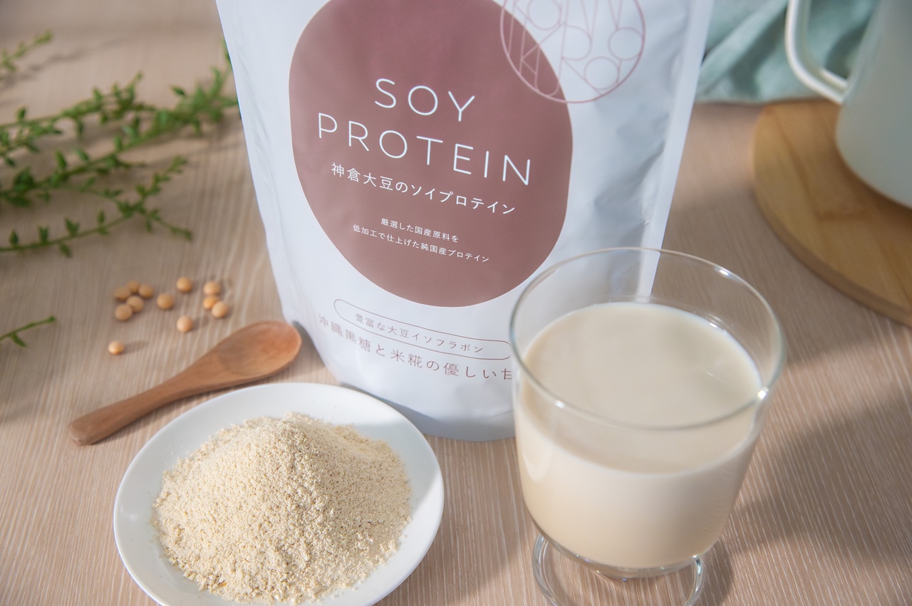 神倉大豆のソイプロテイン イメージ