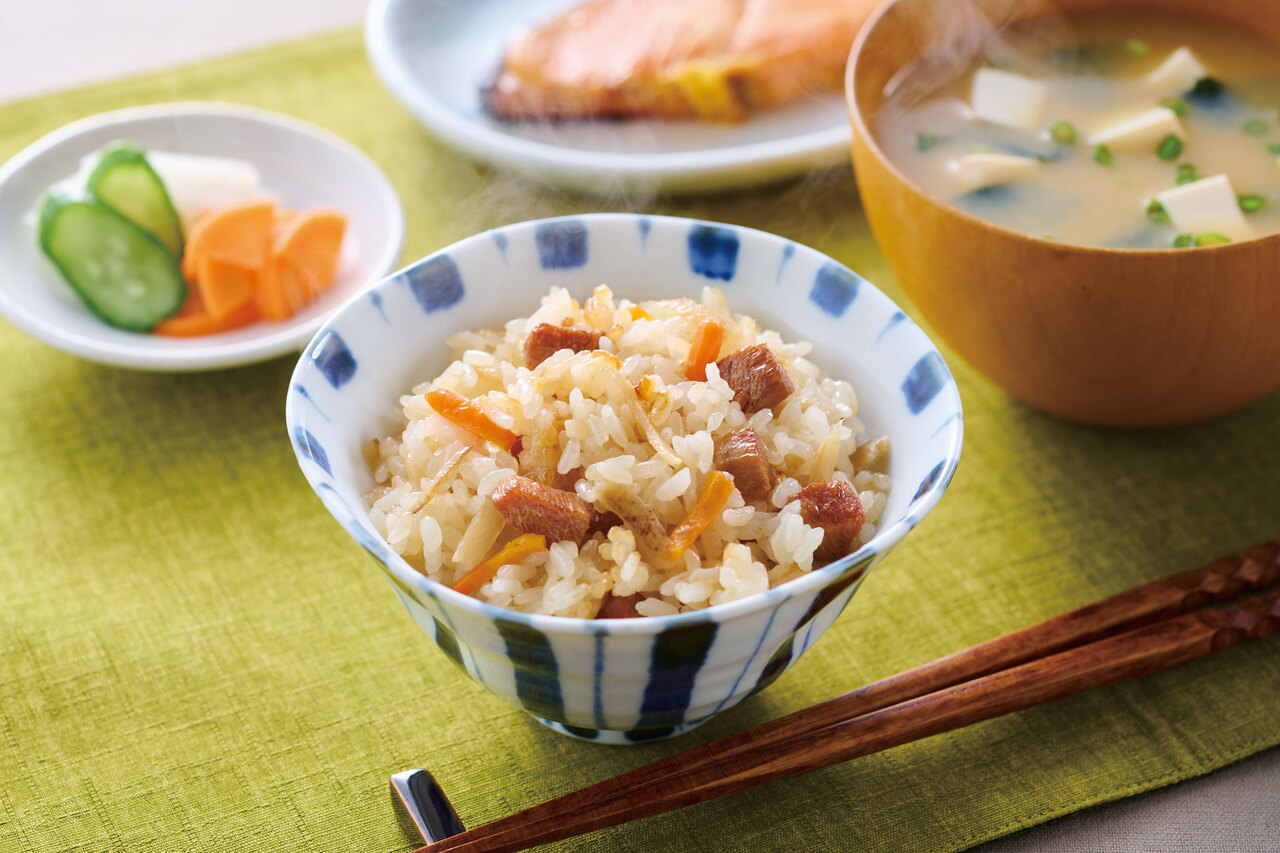 かしわめし イメージ