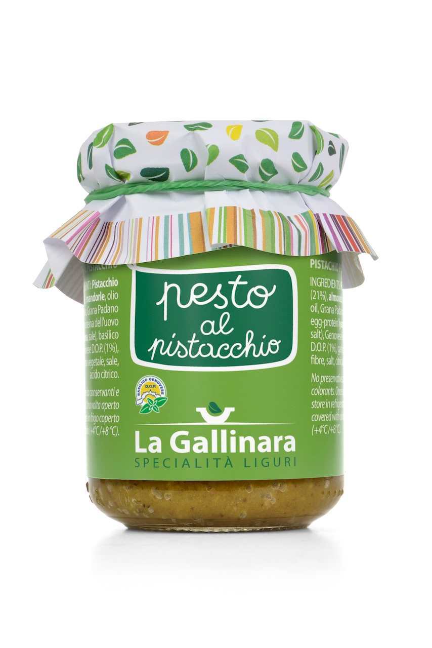 basil genoa pesto, red pesto  Image