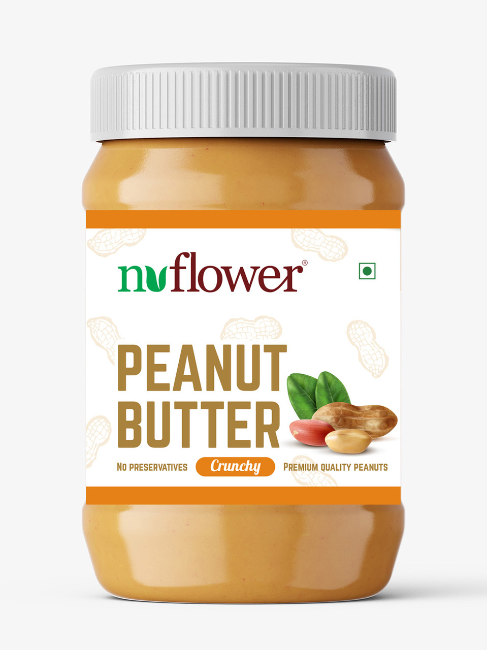 Peanut Butter Crunchy Image