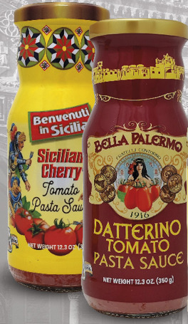 CHERRY TOMATO PASTA SAUCE Image