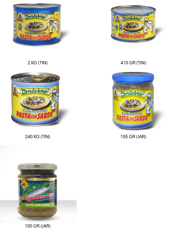 SEASONING FOR PASTA WITH SARDINES AND YOUNG FENNEL  Image