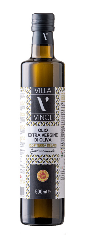EXTRA VIRGIN OLIVE OIL D.O.P. Terra di Bari "VILLA VINCI" Image