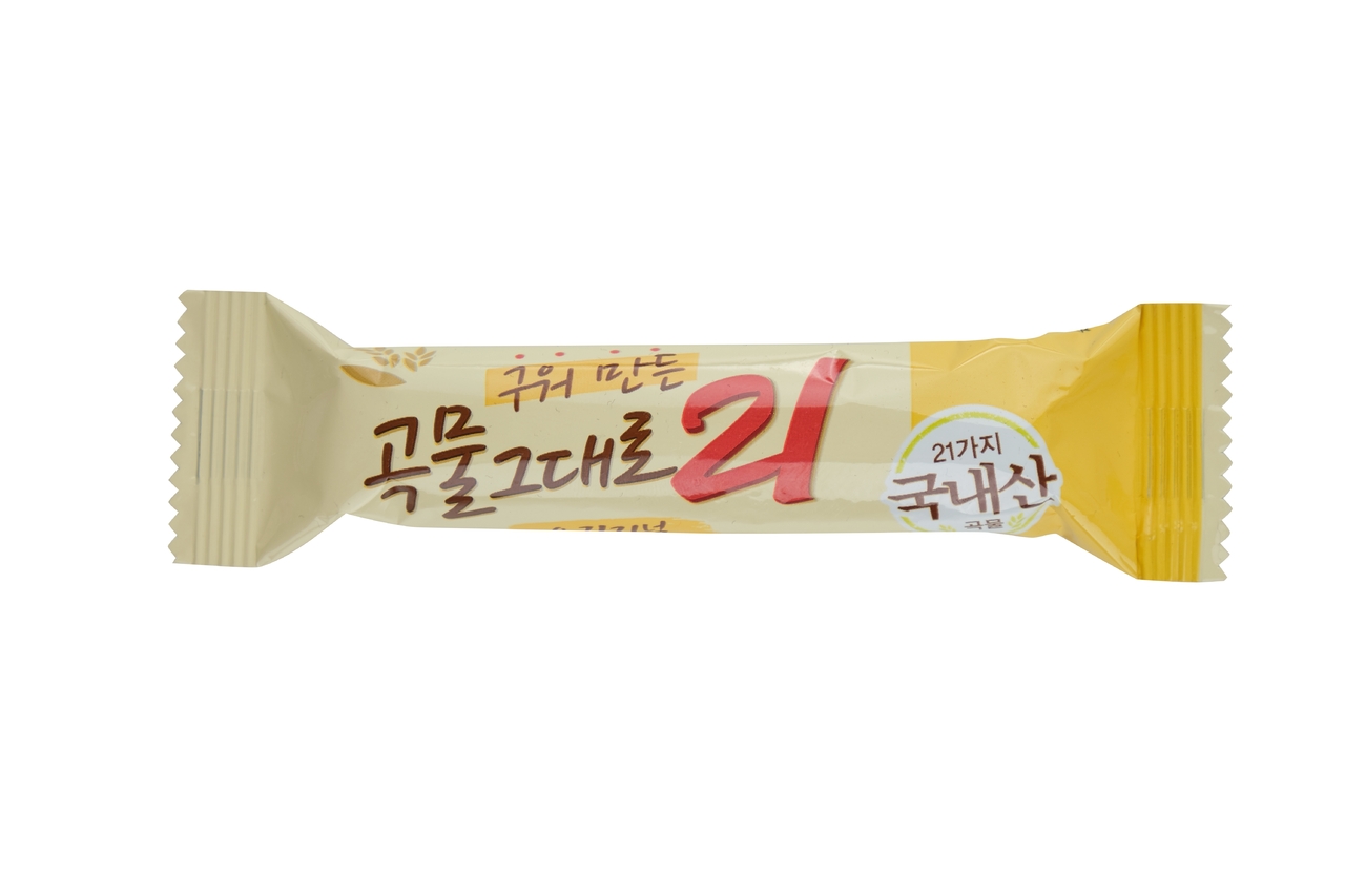 BAKED CRISPY GRAIN 21 CHEESE (焼き菓子 グレイン21 チーズ味) Image