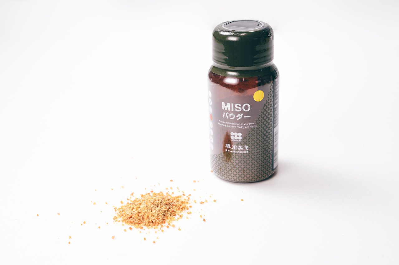 umami・so | Premium Miso Powder Series (Miso, Yuzu, & Sesame) Image