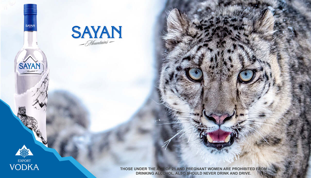 Sayan Vodka Image