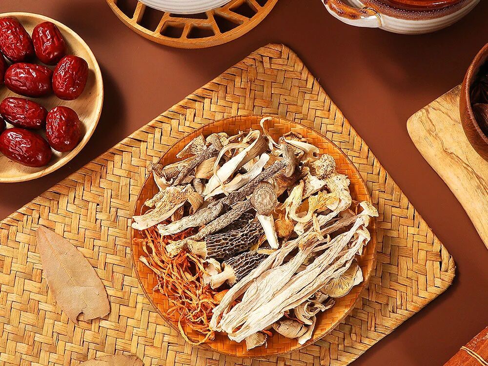 ミックスドライマッシュルーム イメージ