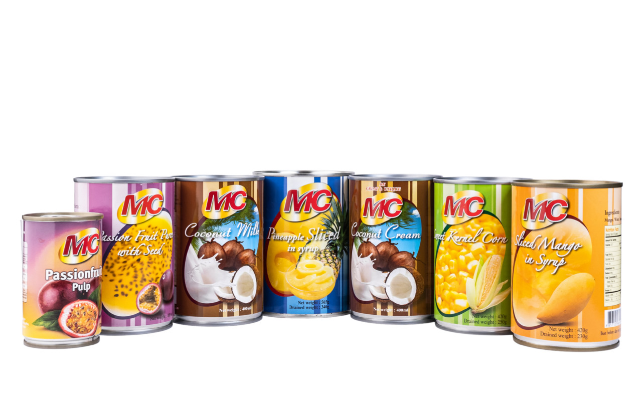 Canned Pineapple Image