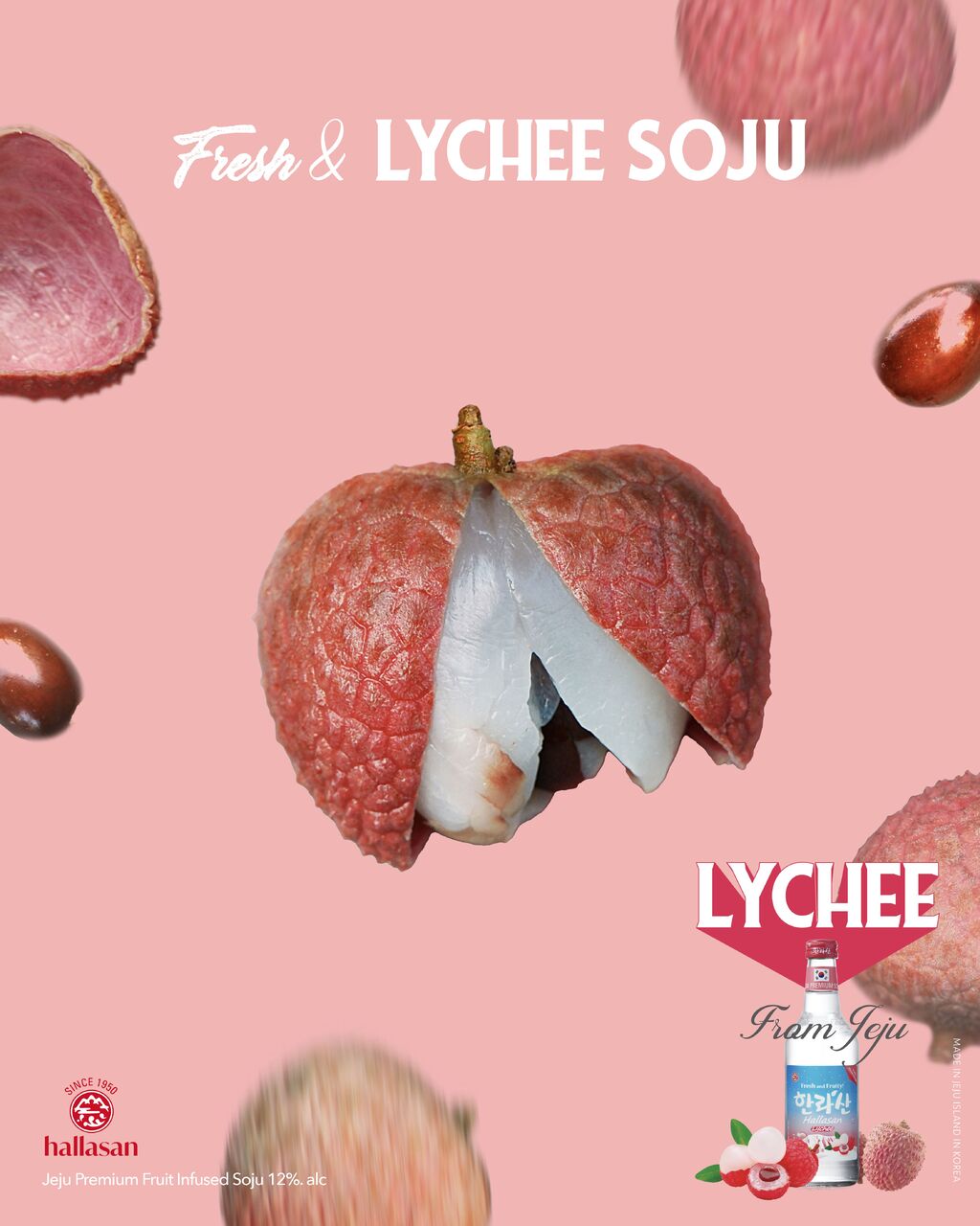 Hallasan Fruit Flavor SOJU Image