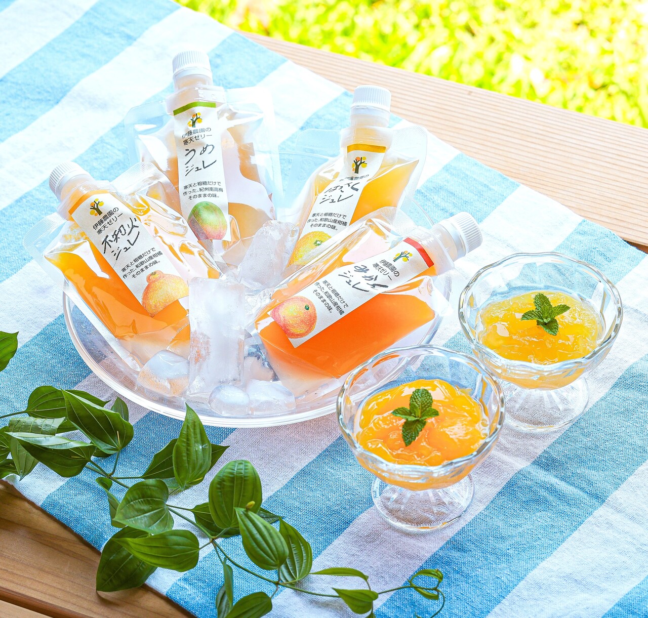 フルーツ寒天ジュレみかん１５０ｇ イメージ