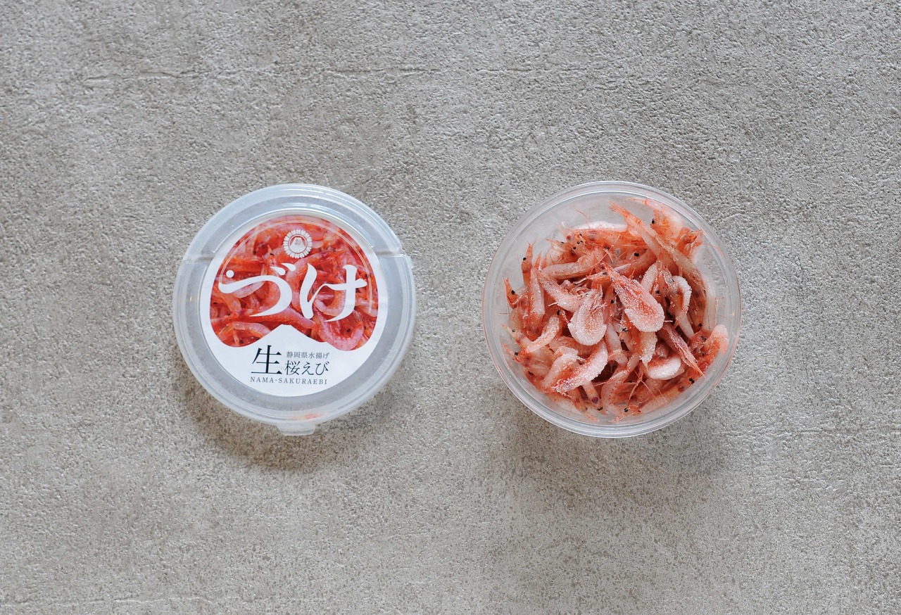 駿河湾産生桜えびのづけ イメージ