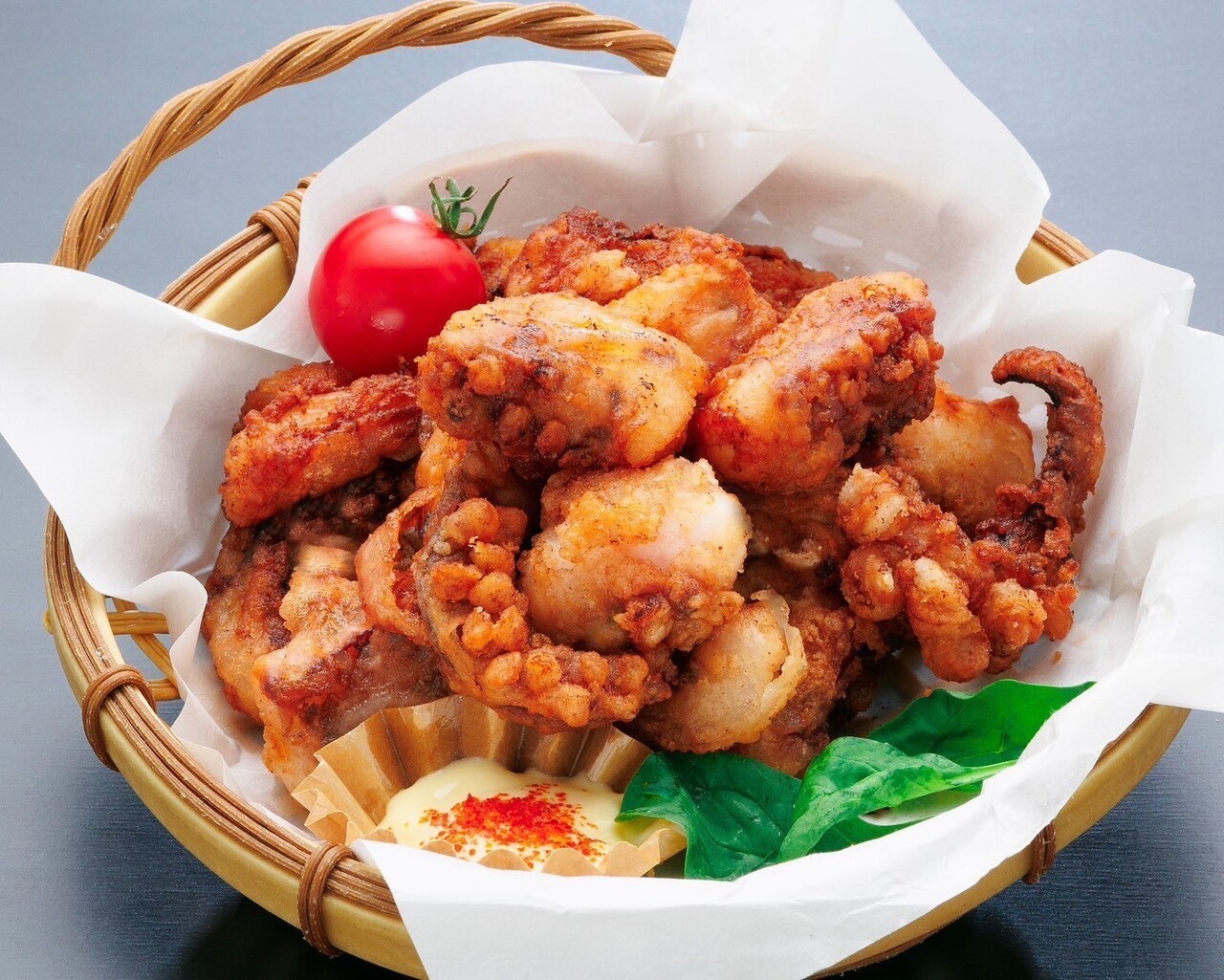 Fried Squid Tentacles (Tatsuta Style) Image