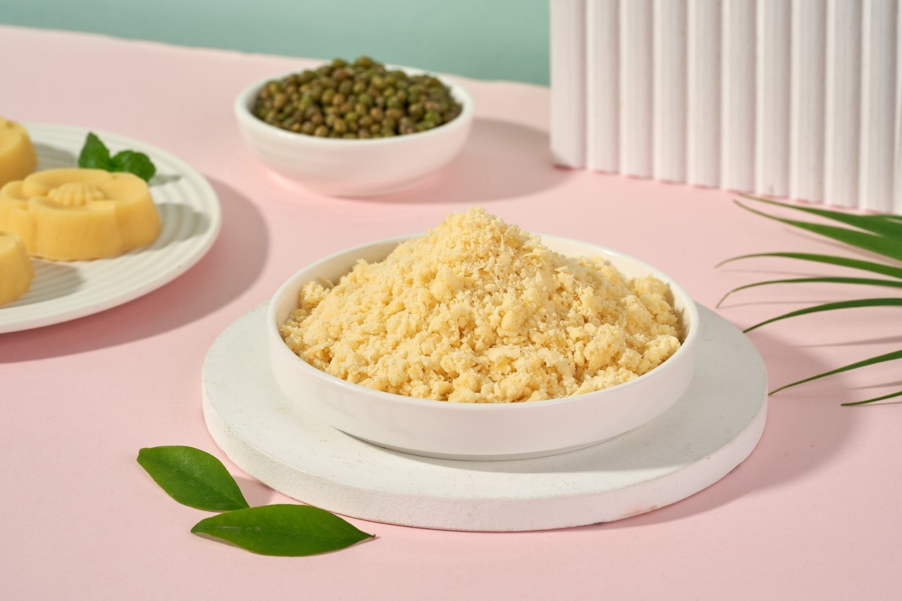 Mung bean filling/ Pineapple filing/Lotus paste filling Image