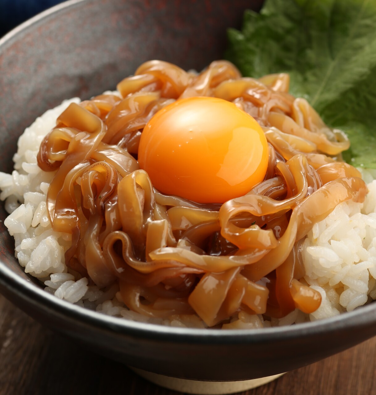 Fisherman-Style Squid Marinated in Soy Sauce Image