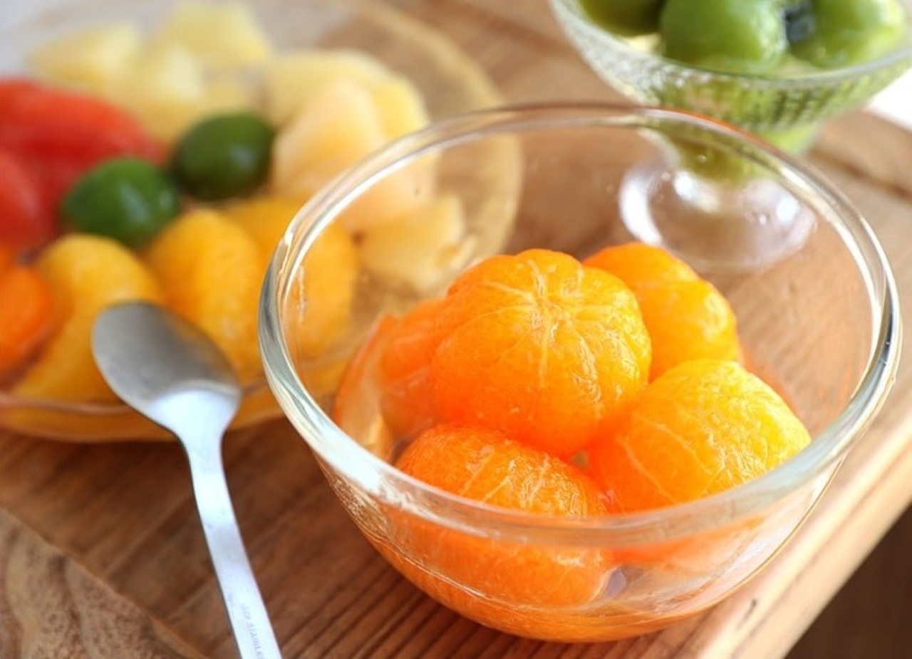 コンポート　果実の宝石箱 イメージ