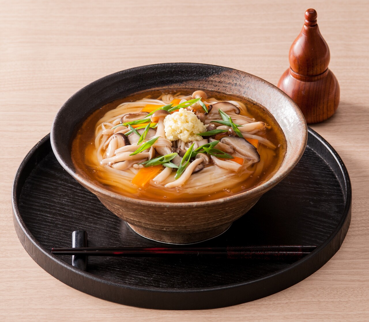 稲庭うどんヴィーガンつゆ付き イメージ