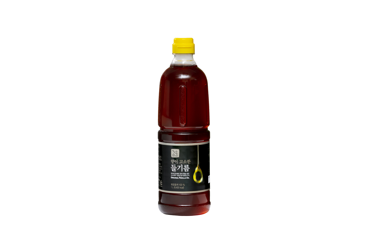 Rich Flavor Perilla Oil Image
