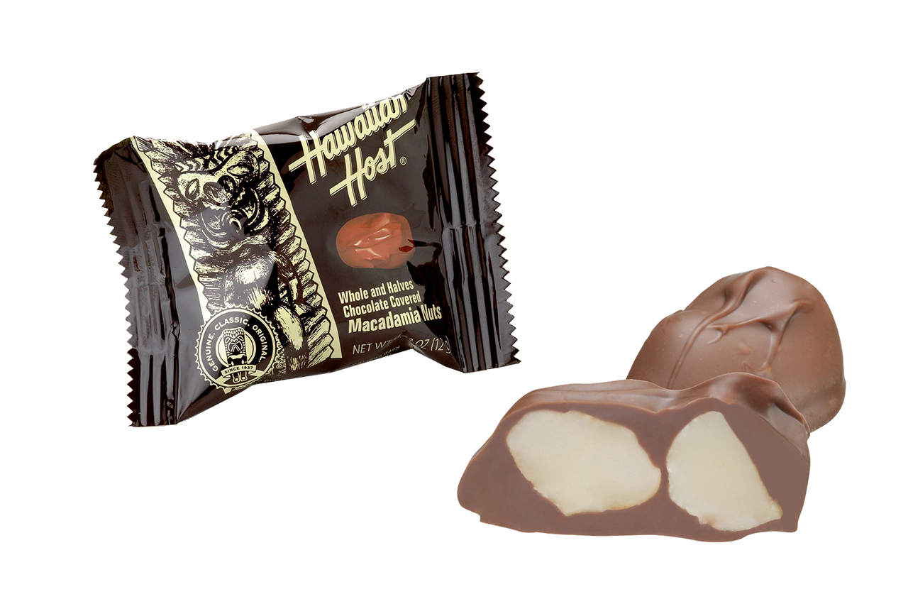 Macadamia Nut Chocolate TIKI Mini Pack Image
