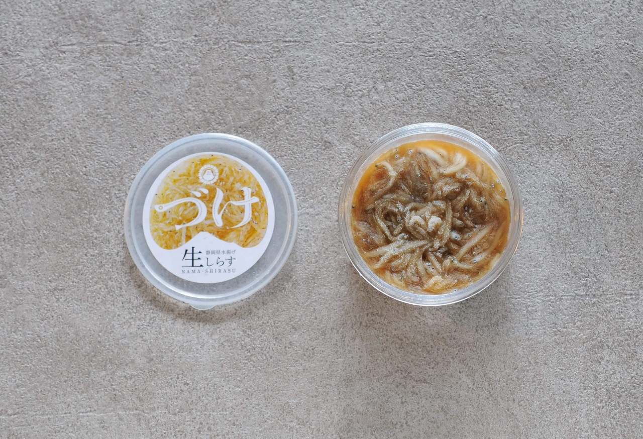 駿河湾産生しらすのづけ イメージ