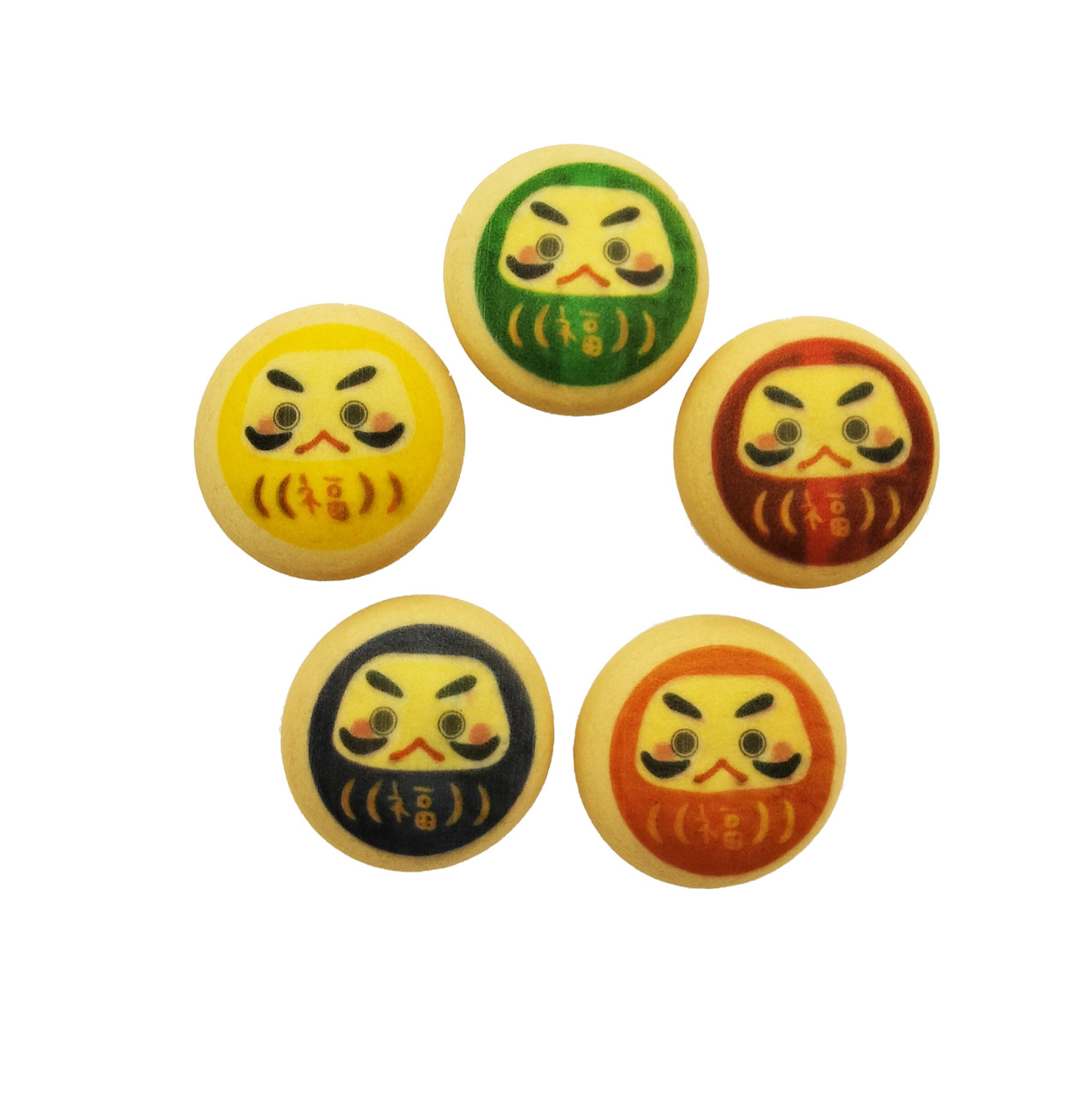 達磨チョコインプリントクッキー イメージ