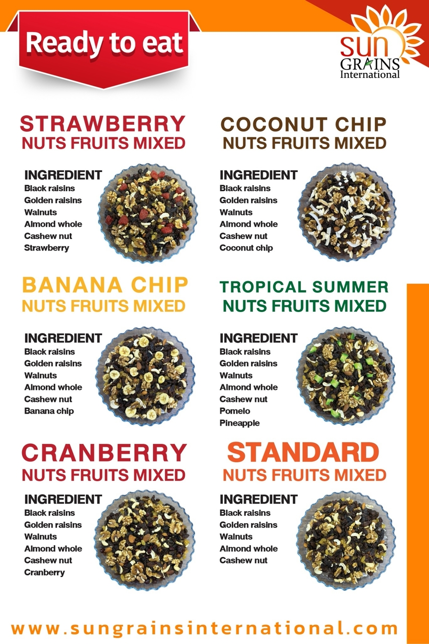 ドライフルーツ＆ナッツミックス イメージ