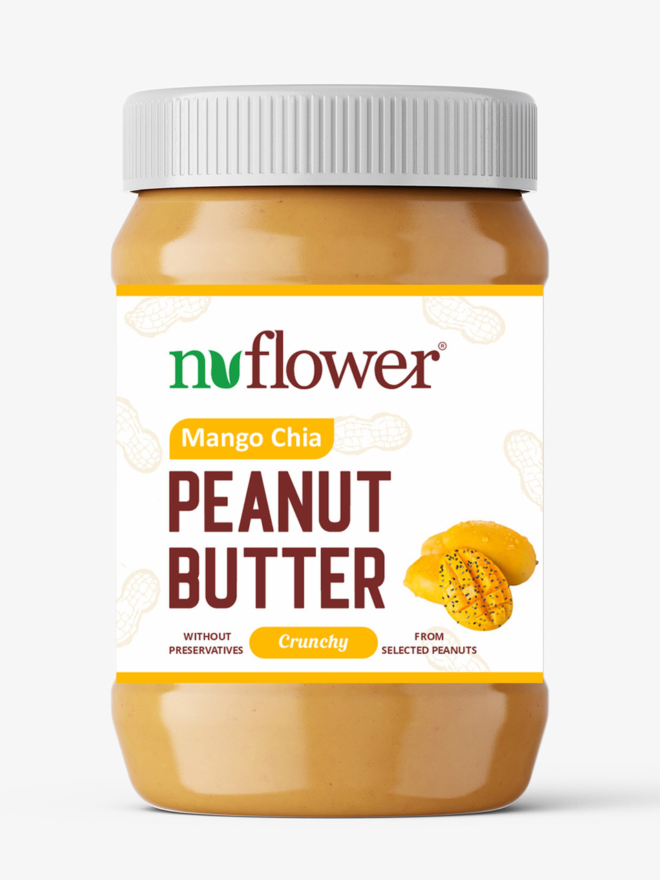 Mango Chia Peanut Butter Image