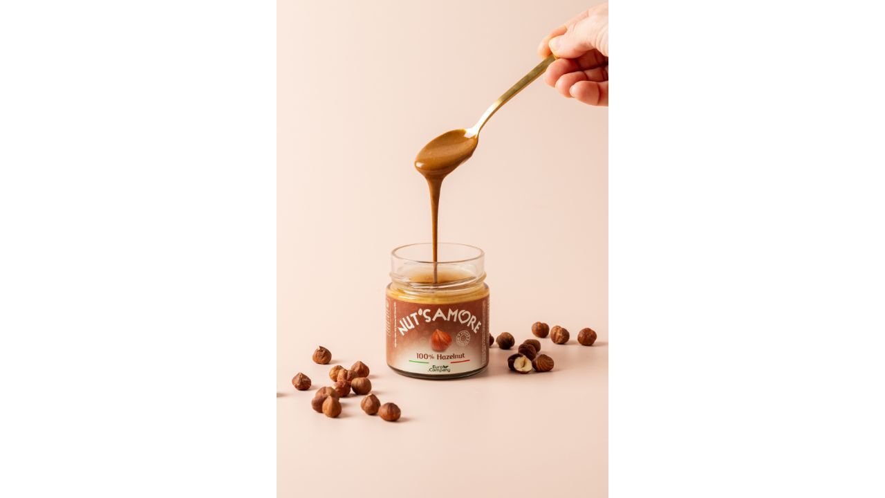 100% pure hazelnut spread Image