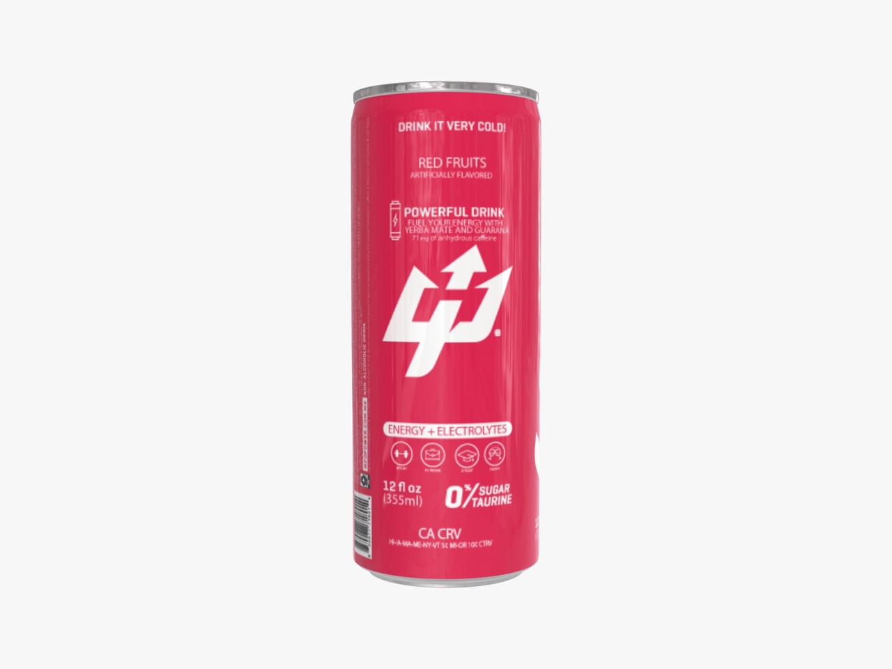 H2O POWER RED FRUITS Image