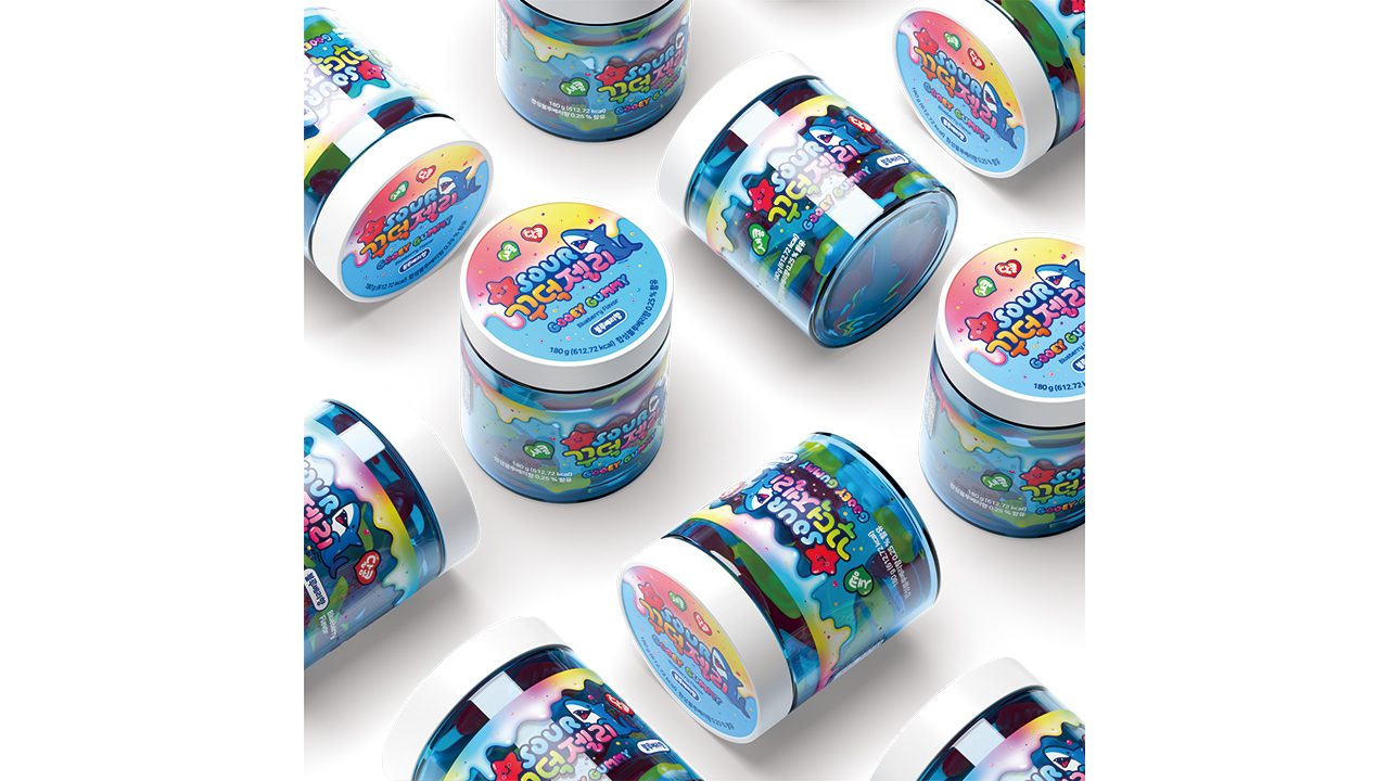 Sour Thick Jelly – Blueberry Image