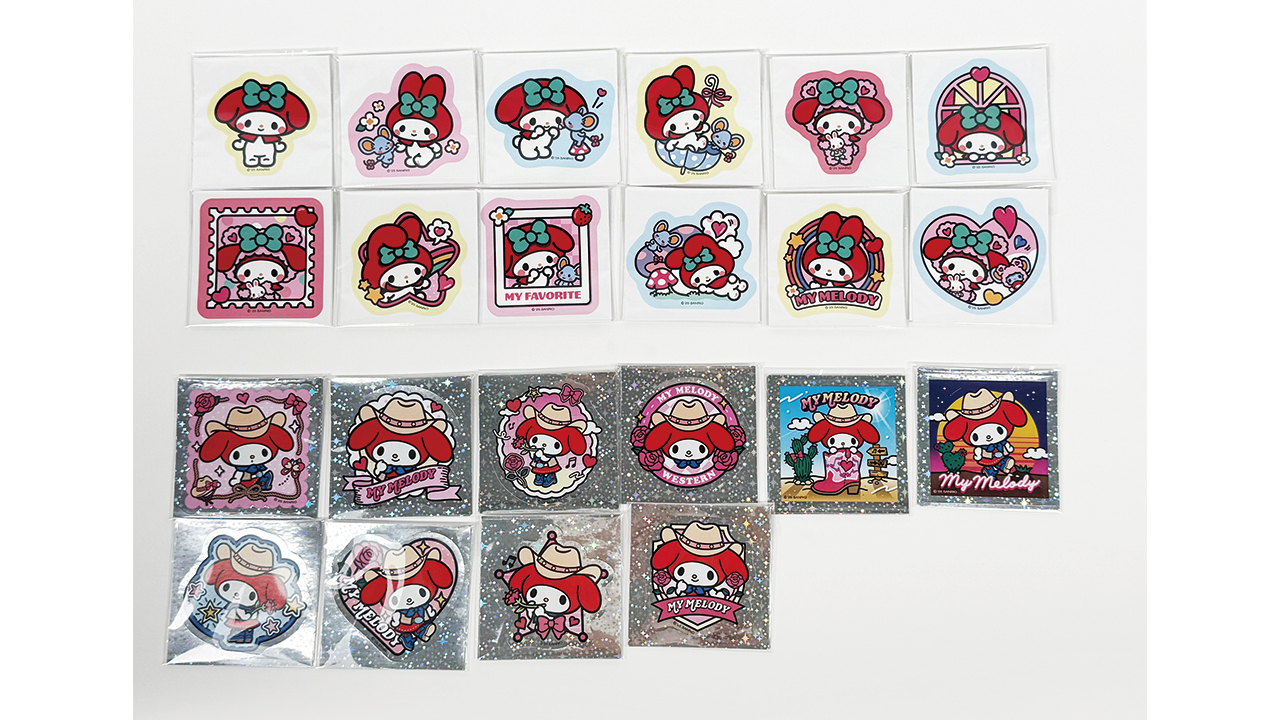 Sanrio Characters Stir-fried Cup noodles(Pink Carbonara/Black bean sauce) Image