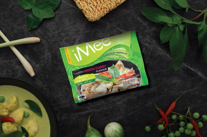 Instant Noodles Bag Image