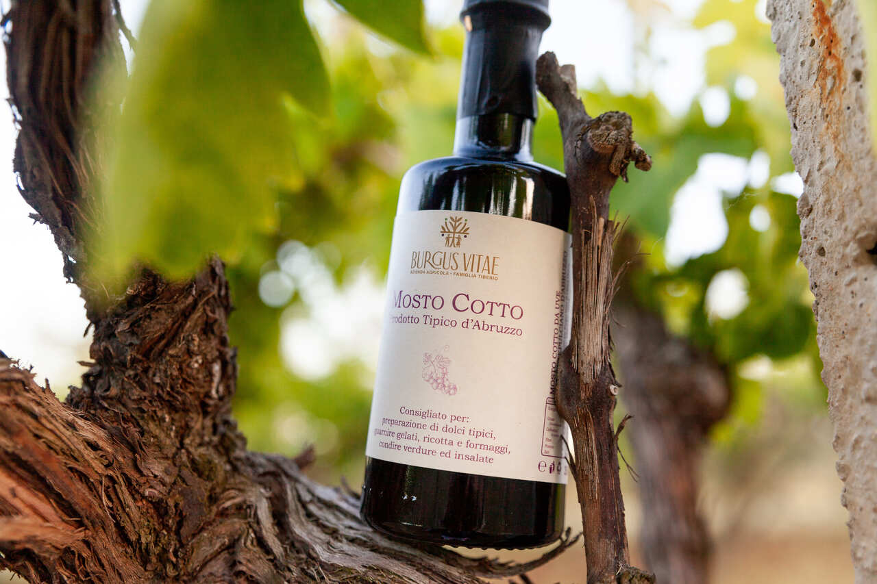 Mosto Cotto "Cooked must" Image