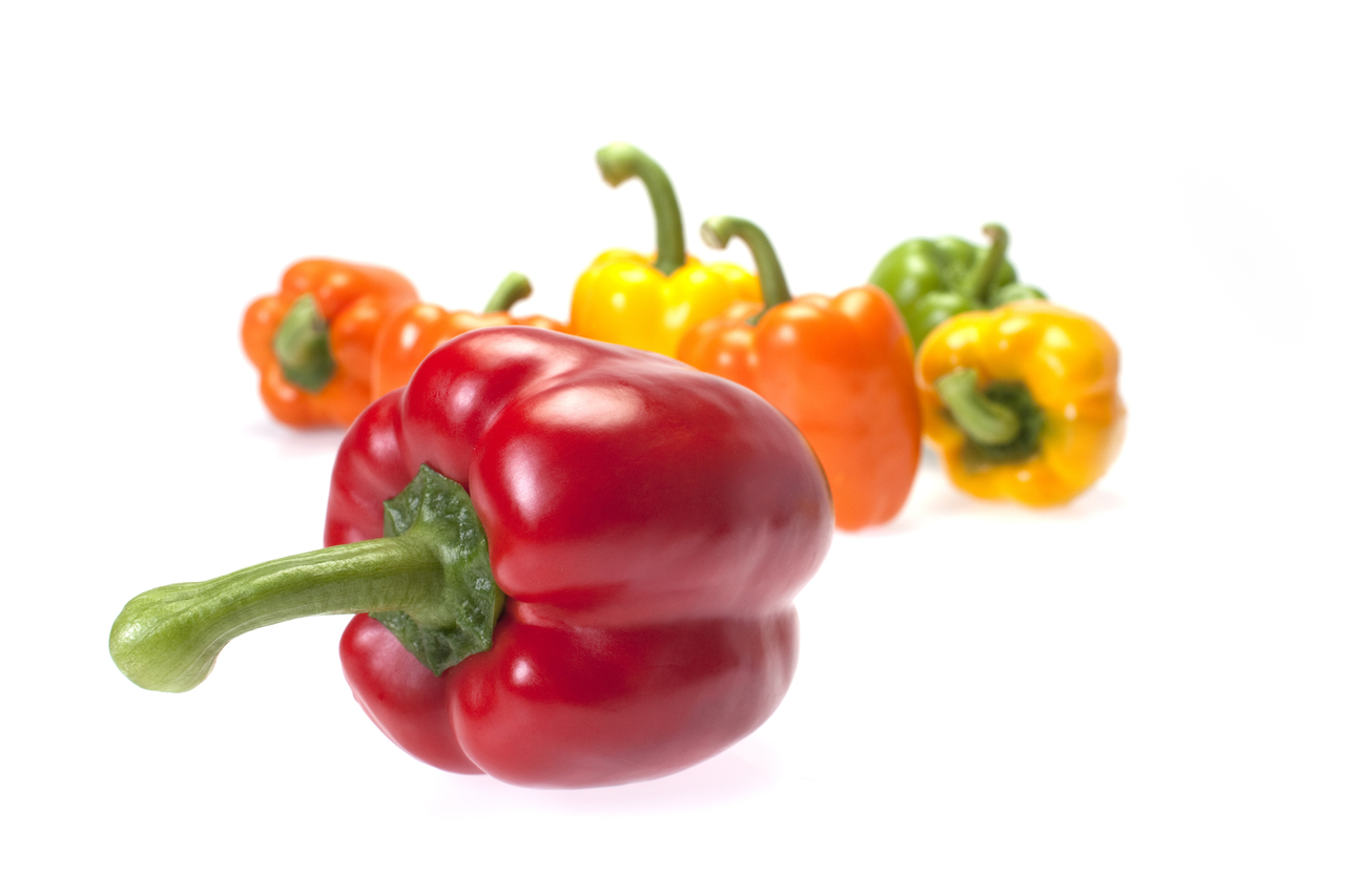 Fresh Bell Pepper (Paprika) Image