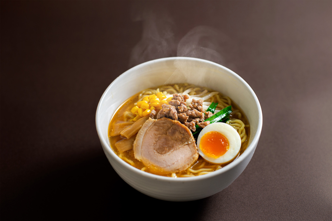 Matsue Ramen Rich Miso Flavor Image