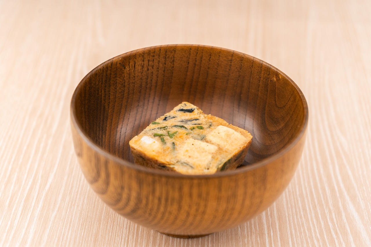 Sanin-Style Freeze-Dried Miso Soup Image