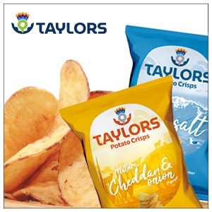 TAYLORS crisps Image